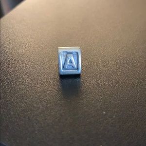 Letter A Pandora Charm